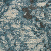 Nourison Maxell MAE08 Ivory/Teal Area Rug by Home Swatch Image