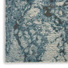 Nourison Maxell MAE08 Ivory/Teal Area Rug by Home Texture Image