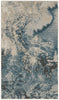 Nourison Maxell MAE08 Ivory/Teal Area Rug by Home Main Image
