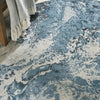 Nourison Maxell MAE08 Ivory/Teal Area Rug by Home Corner Image