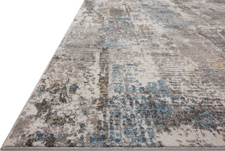 Loloi II Maeve MAE-02 Slate/Mist Area Rug Corner Image