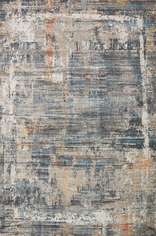 Loloi II Maeve MAE-03 Slate/Apricot Area Rug main image