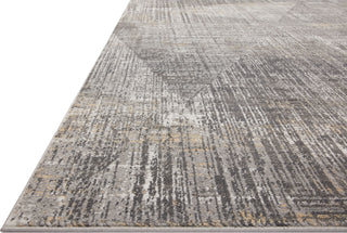 Loloi II Maeve MAE-04 Granite/Gold Area Rug Corner Image