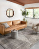 Loloi II Maeve MAE-04 Granite/Gold Area Rug Lifestyle Image Feature
