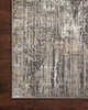 Loloi II Maeve MAE-04 Granite/Gold Area Rug Corner Image