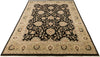 Loloi Majestic MM-01 Black/Ivory Area Rug Pile Image