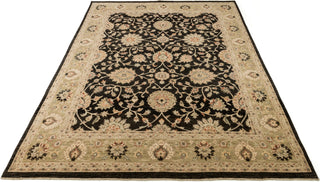 Loloi Majestic MM-01 Black/Ivory Area Rug Pile Image