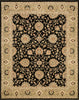 Loloi Majestic MM-01 Black/Ivory Area Rug main image