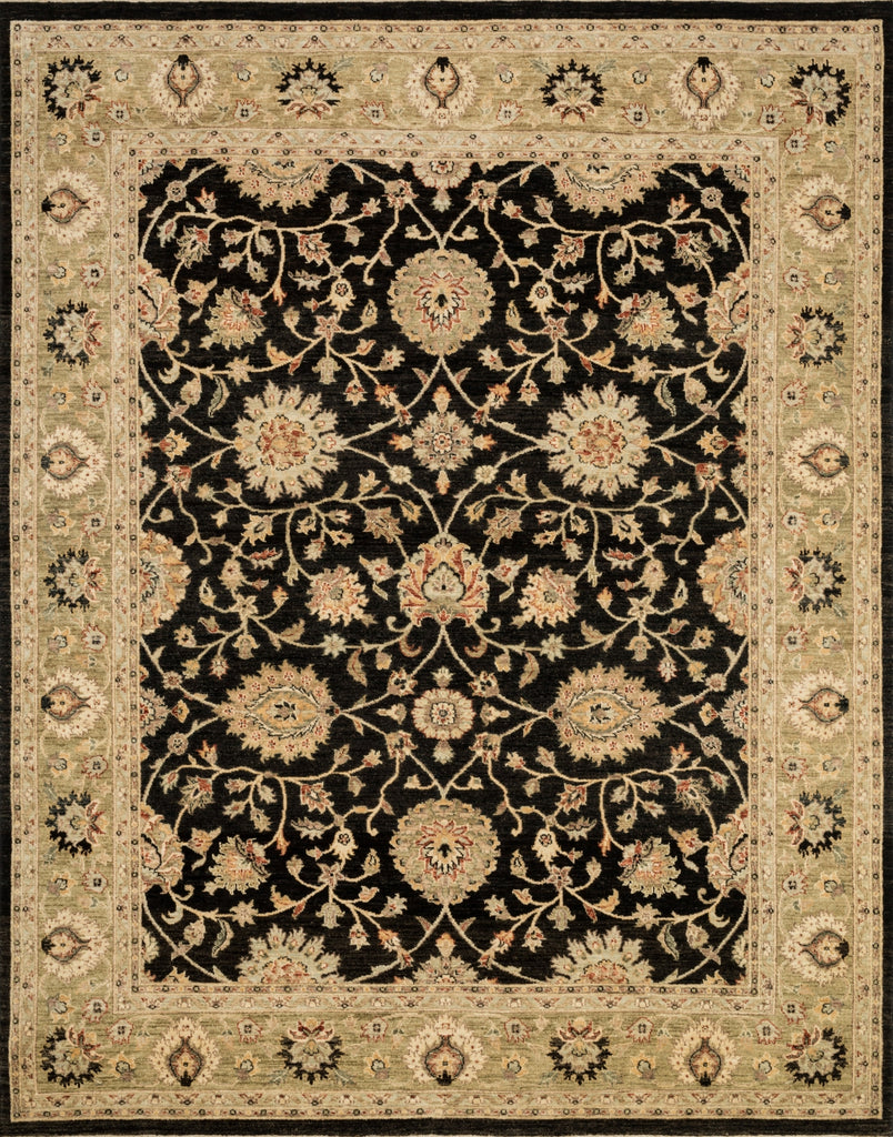 Loloi Majestic MM-01 Black/Ivory Area Rug main image