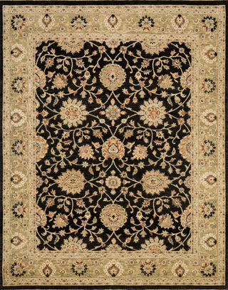 Loloi Majestic MM-01 Black/Ivory Area Rug main image