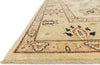Loloi Majestic MM-02 Ivory/Gold Area Rug Corner Image