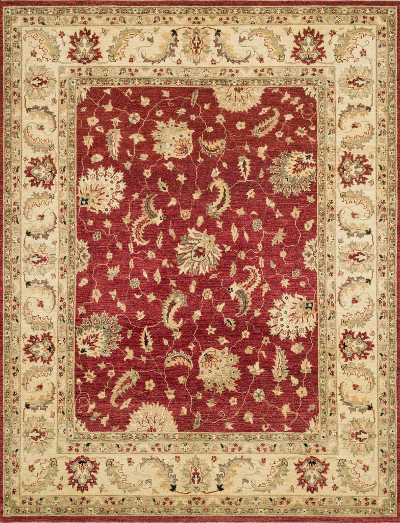 Loloi Majestic MM-04 Red/Ivory Area Rug main image