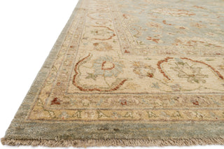 Loloi Majestic MM-06 Slate/Beige Area Rug Corner Image