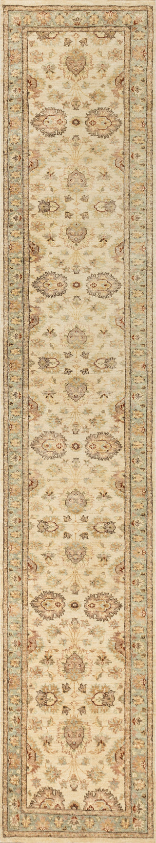 Loloi Majestic MM-07 Ivory/Blue Area Rug Runner Image