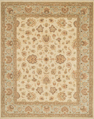 Loloi Majestic MM-07 Ivory/Blue Area Rug Main Feature