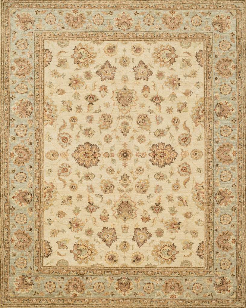 Loloi Majestic MM-07 Ivory/Blue Area Rug main image
