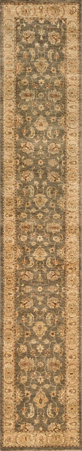 Loloi Majestic MM-08 Smoke/Beige Area Rug Runner Image
