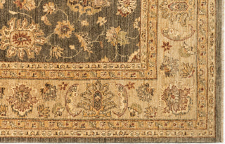 Loloi Majestic MM-08 Smoke/Beige Area Rug Close Up