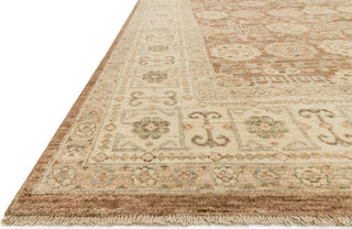 Loloi Majestic MM-10 Camel/Beige Area Rug Corner Image