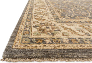 Loloi Majestic MM-12 Grey/Ivory Area Rug Corner