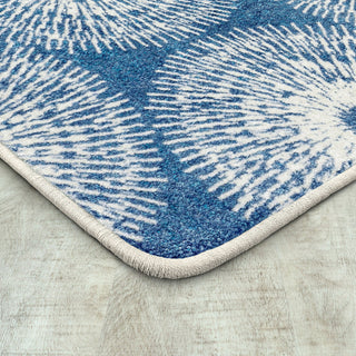 Joy Carpets Claremont Kids Make A Wish Blue Skies Area Rug