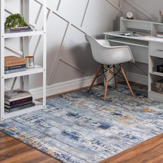 Unique Loom Malibu T-MLBU1 Dark Gray Area Rug