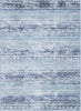 Unique Loom Malibu T-MLBU10 Blue Area Rug