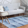 Unique Loom Malibu T-MLBU10 Blue Area Rug