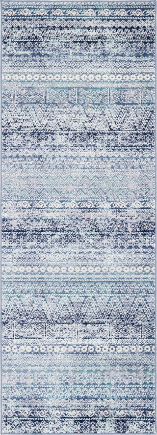 Unique Loom Malibu T-MLBU10 Blue Area Rug