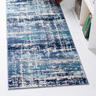 Unique Loom Malibu T-MLBU9 Blue Area Rug