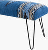Surya Miriam MAM-001 Dark Blue Furniture Corner Shot