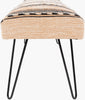 Surya Miriam MAM-002 Tan Furniture Angle