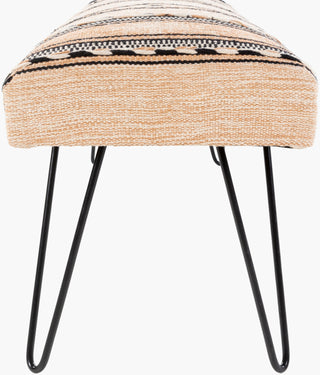 Surya Miriam MAM-002 Tan Furniture Angle