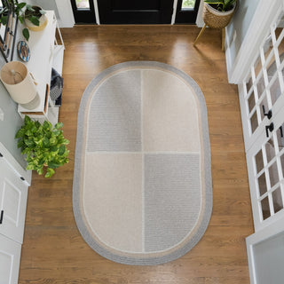 Colonial Mills Luxury Manaia Smoked Sand Area Rug