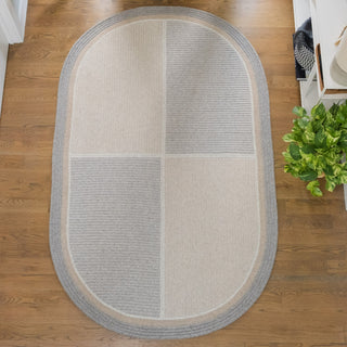 Colonial Mills Luxury Manaia Smoked Sand Area Rug