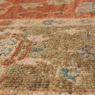 Karastan Sundar Mandir Rust Area Rug Detail Image