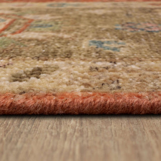 Karastan Sundar Mandir Rust Area Rug Detail Image