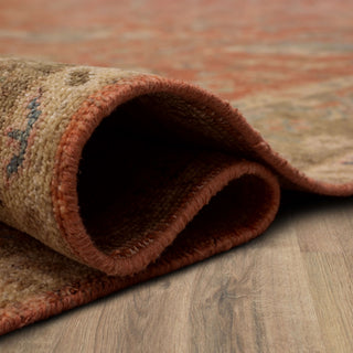 Karastan Sundar Mandir Rust Area Rug Detail Image