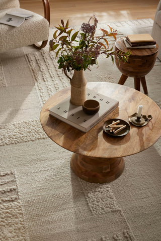 Loloi Manfred MAN-01 Ivory/Pebble Area Rug