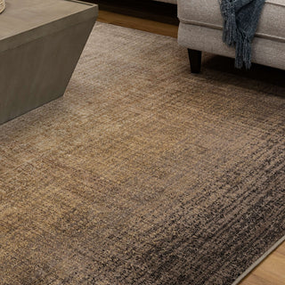 Karastan Milestones Mankota Dark Grey Area Rug by Drew and Jonathan Home Lifestyle Image Feature