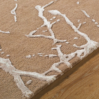 Surya Marmo MAO-2301 Taupe Area Rug Detail