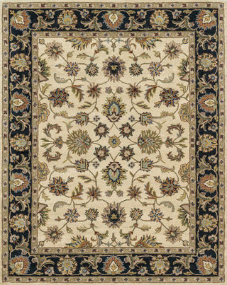 Loloi Maple MP-04 Beige / Black Area Rug Main