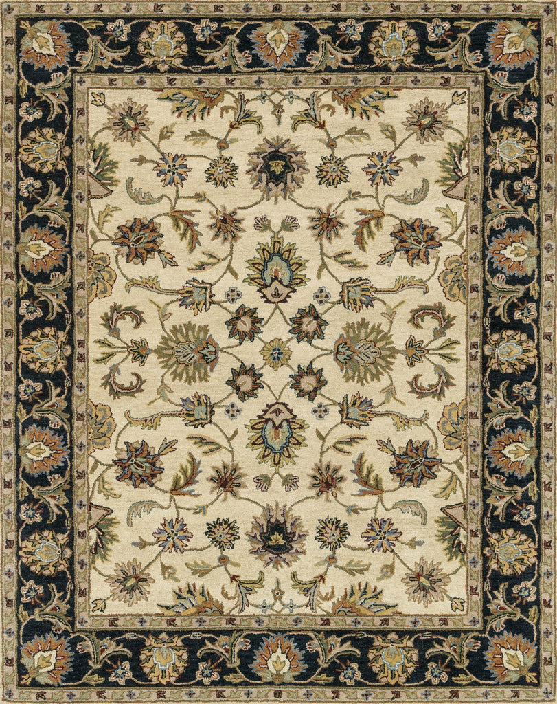 Loloi Maple MP-04 Beige / Black Area Rug main image