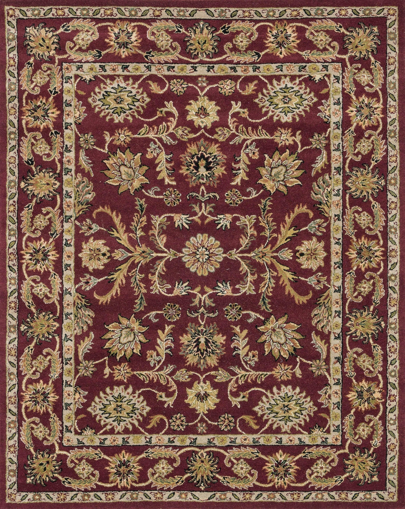 Loloi Maple MP-16 Red Area Rug main image