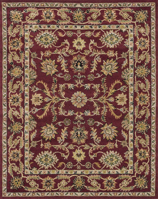 Loloi Maple MP-16 Red Area Rug main image