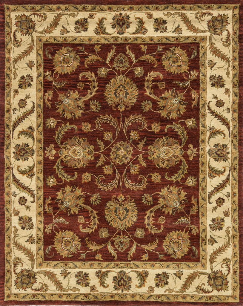 Loloi Maple MP-44 Fireweed / Beige Area Rug main image