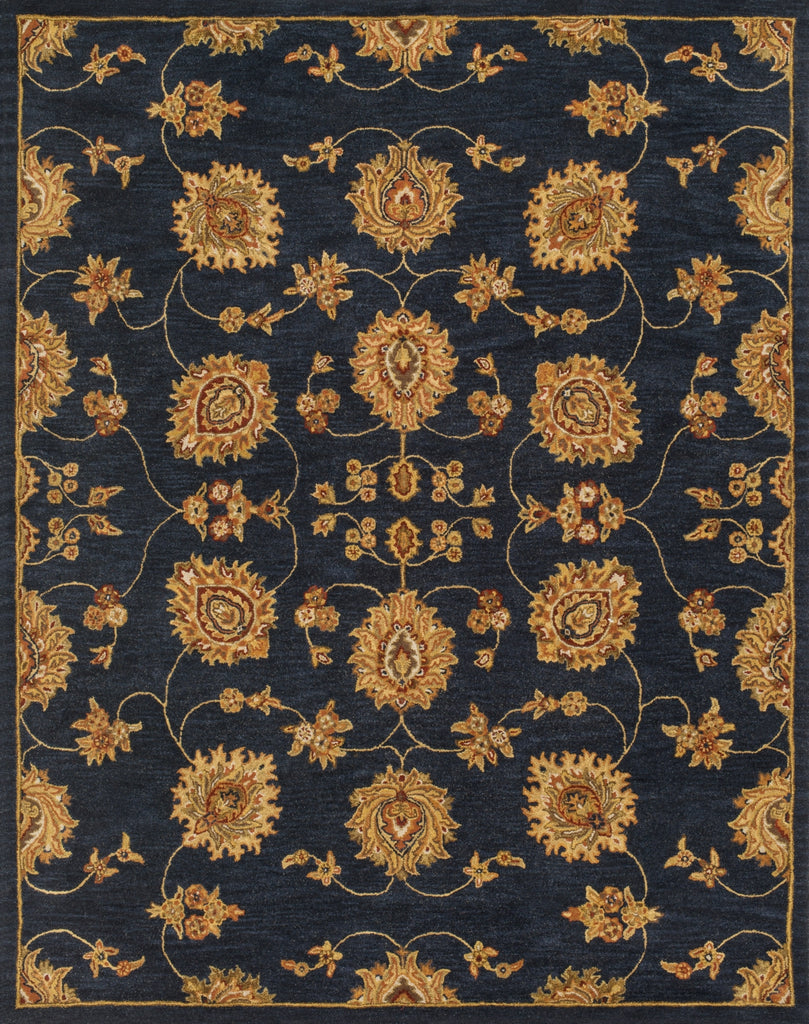 Loloi Maple MP-53 Navy / Multi Area Rug main image