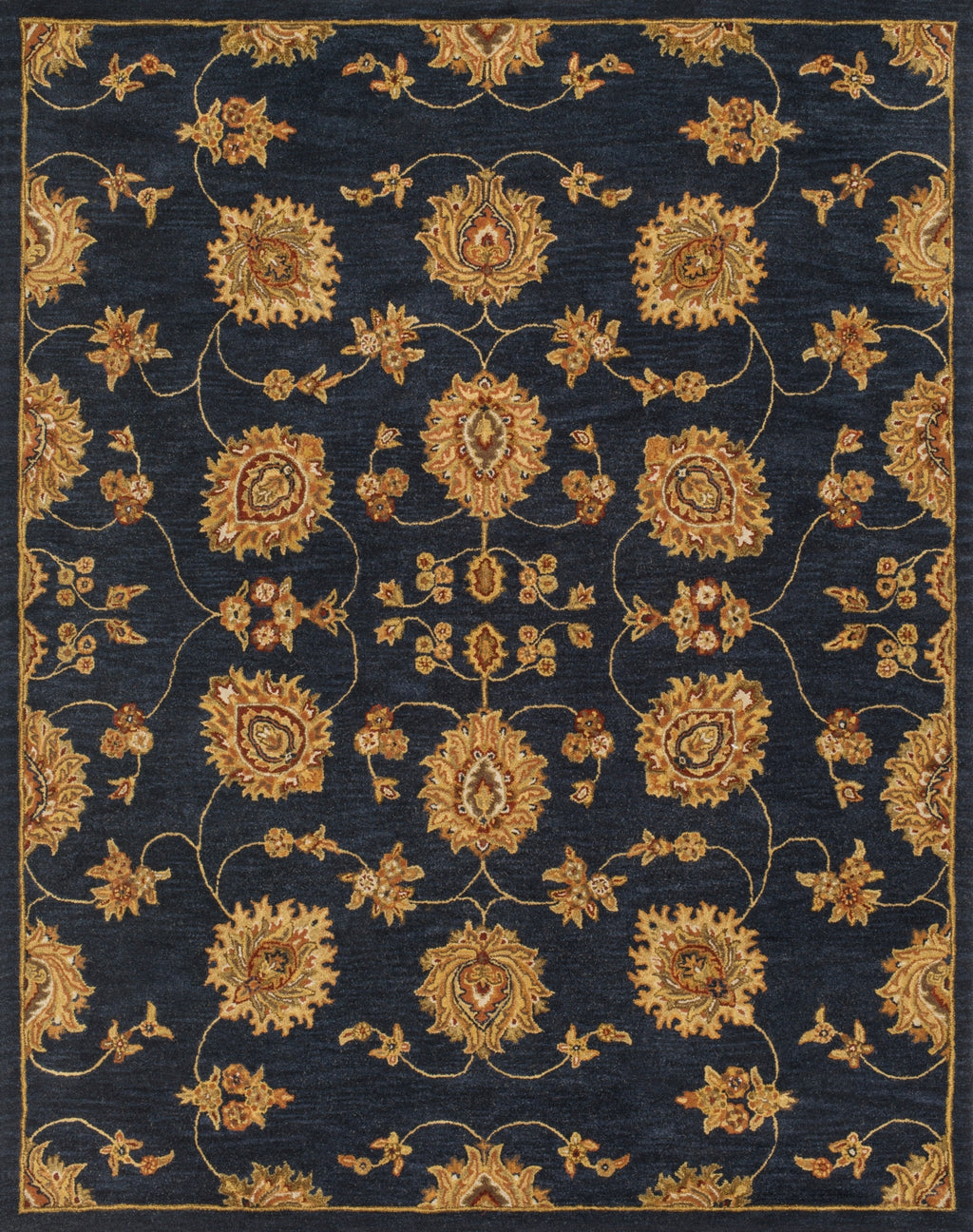 Loloi Maple MP-53 Navy / Multi Area Rug – Incredible Rugs and Decor