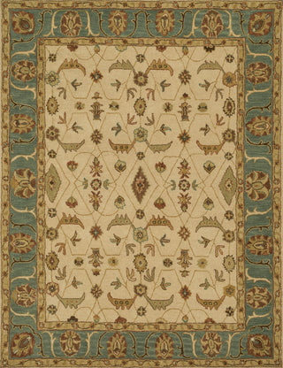 Loloi Maple MP-56 Ivory / Sea Area Rug main image