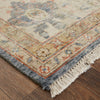 Havila Fine Rugs Mughal H1756 Blue/Rust Area Rug